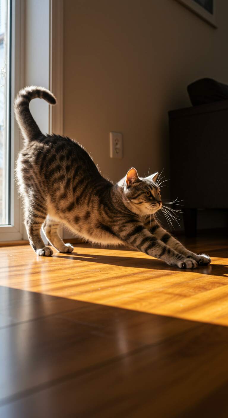 Everyday Grace in Beautiful Cats Photography